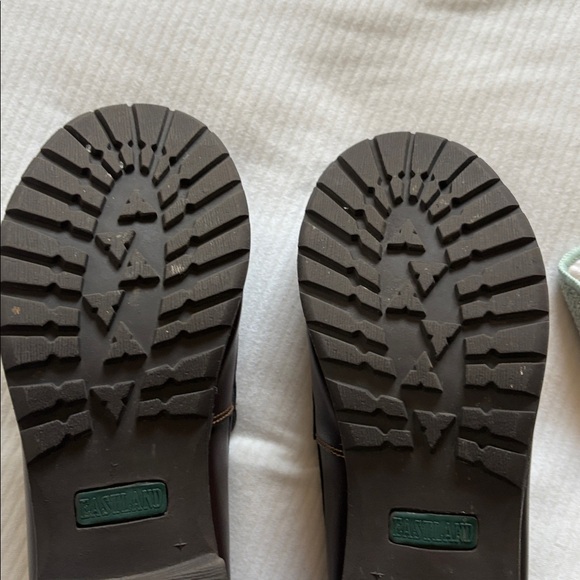 Eastland Dark Brown Leather Shoes - Picture 5 of 6